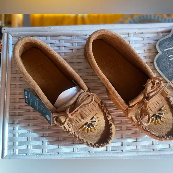 171-You Are Sole lovely 👟 New Laurentian Chief Beaded Moccasins - Picture 9 of 9